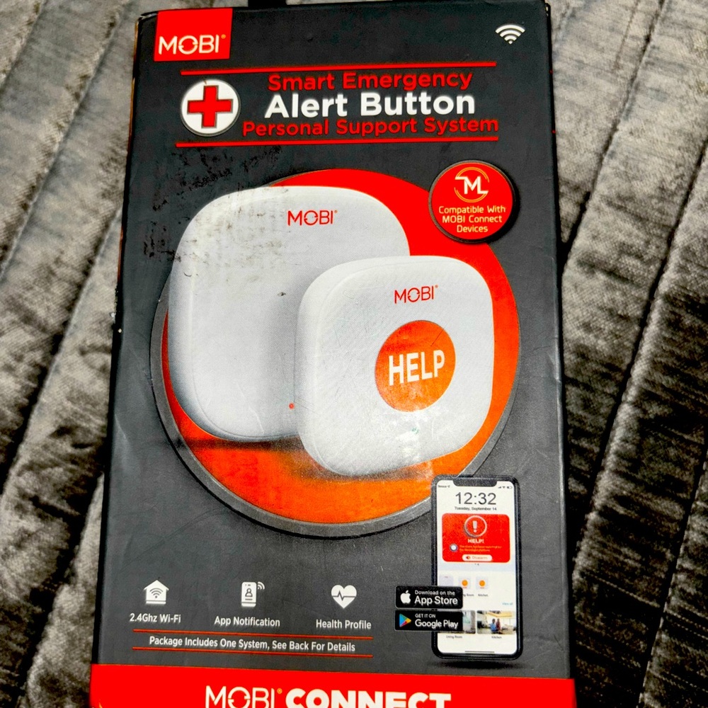 MOBI Smart Emergency Alert Button